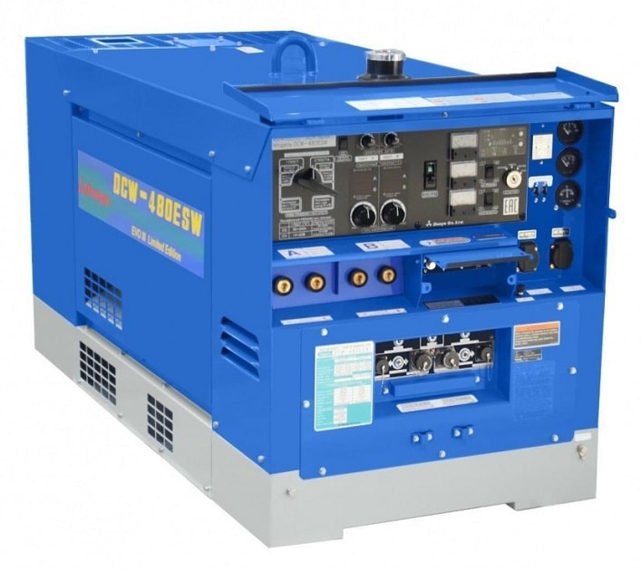 Cварочный агрегат Denyo DCW-480ESW в разделе товаров для сварки категории Сварочные аппараты в г Казань