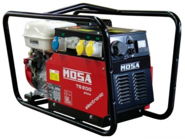 Сварочный агрегат MOSA TS 200 BS/EL (p) в разделе товаров для сварки категории Сварочные аппараты в г Казань