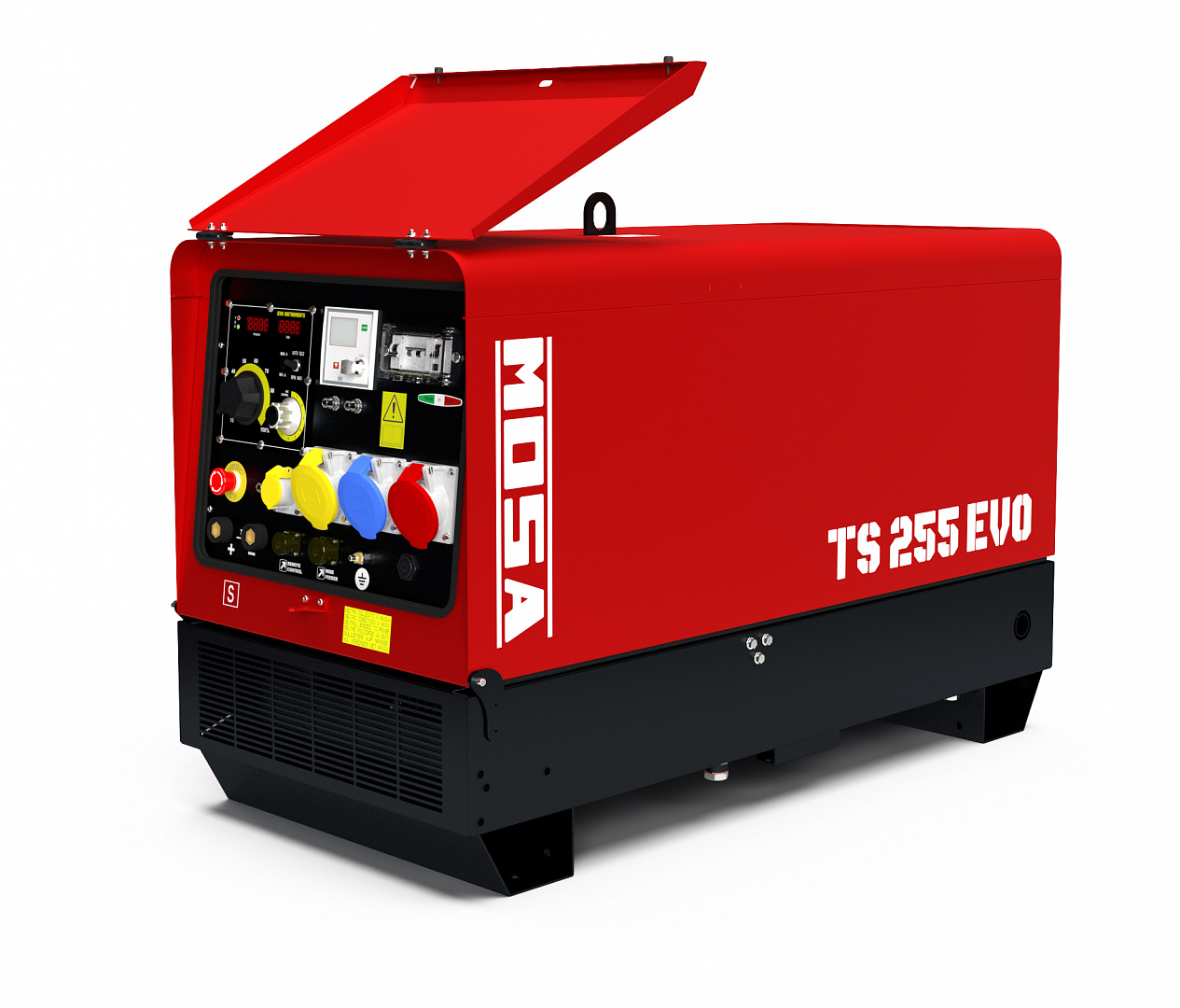Сварочный агрегат MOSA TS 255 EVO в разделе товаров для сварки категории Сварочные аппараты в г Казань