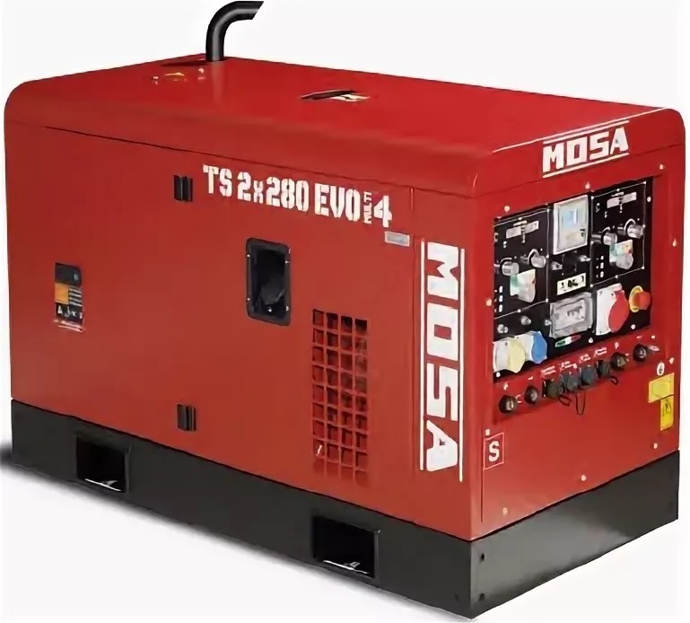 Сварочный агрегат MOSA TS 2X280 в разделе товаров для сварки категории Сварочные аппараты в г Казань