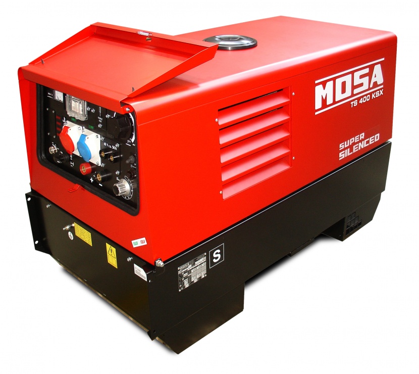 Сварочный агрегат MOSA TS 400 KSX/EL в разделе товаров для сварки категории Сварочные аппараты в г Казань