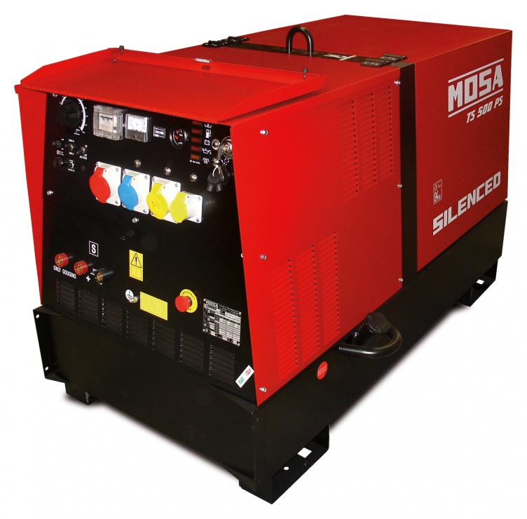 Сварочный агрегат MOSA TS 500 PS/BC в разделе товаров для сварки категории Сварочные аппараты в г Казань