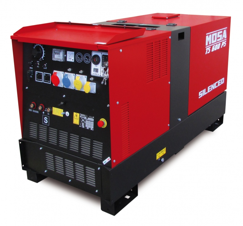 Сварочный агрегат MOSA TS 600 PS-BC в разделе товаров для сварки категории Сварочные аппараты в г Казань