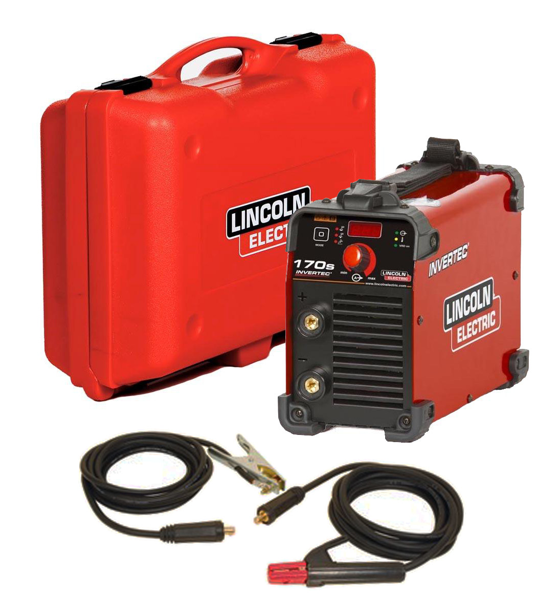 Сварочный аппарат Lincoln Electric Invertec 170S (Кейс) в разделе товаров для сварки категории Сварочные аппараты в г Казань