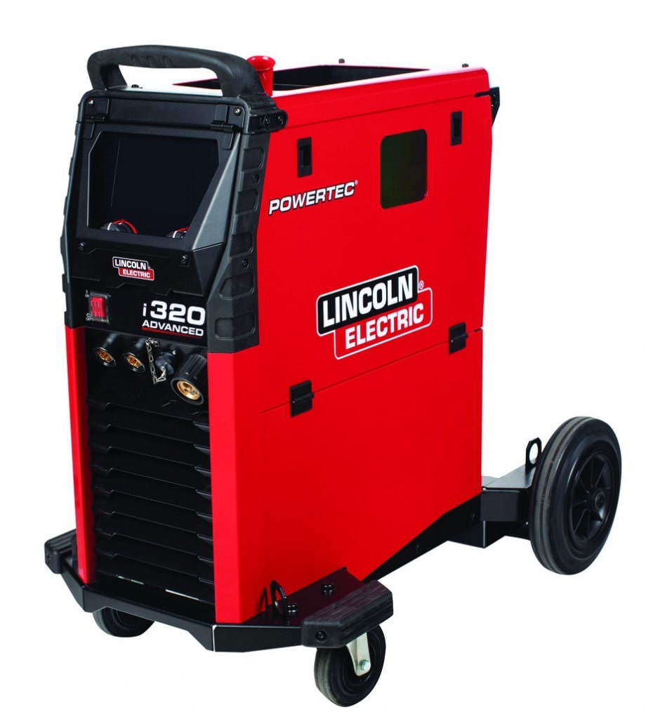 Сварочный аппарат Lincoln Electric Powertec i320C Advanced в разделе товаров для сварки категории Сварочные аппараты в г Казань